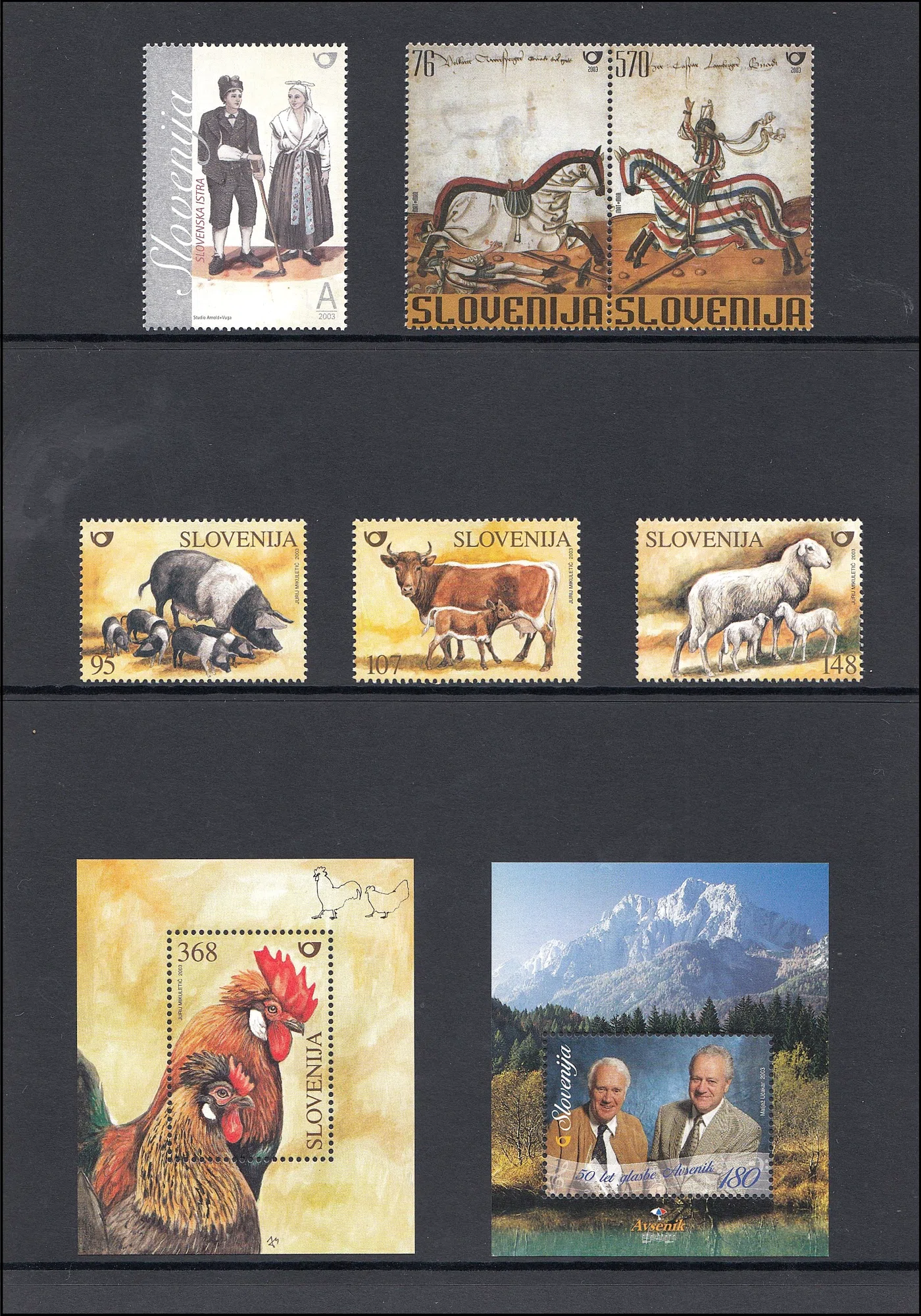SLOVENIJA 2003
